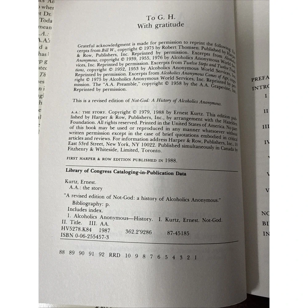 A.A.:‎ The Story by Kurtz